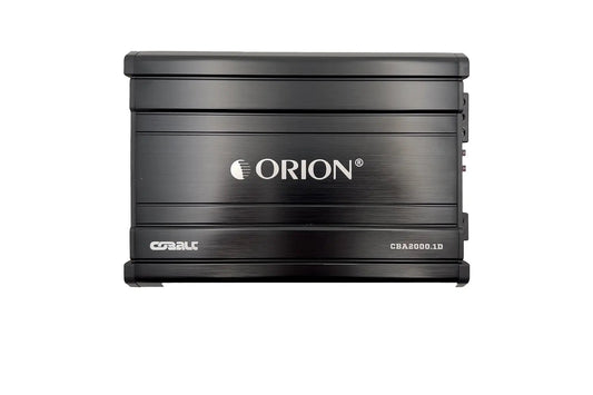CBA2000.1D - 2000 Watt MAX Class D Monoblock Amplifier - Refurbished