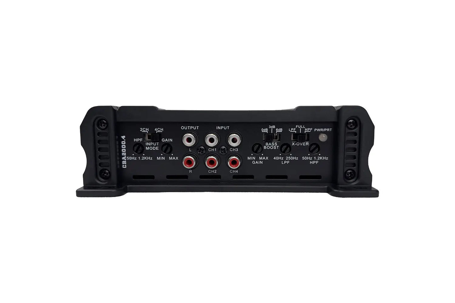 CBA2000.4 - 2000 Watt MAX 4 Channel Class A/B Amplifier - Refurbished