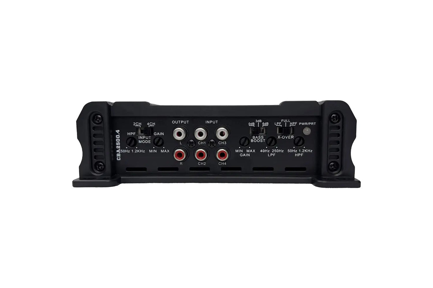 CBA2500.4 - 2500 Watt MAX 4 Channel Class A/B Amplifier - Refurbished