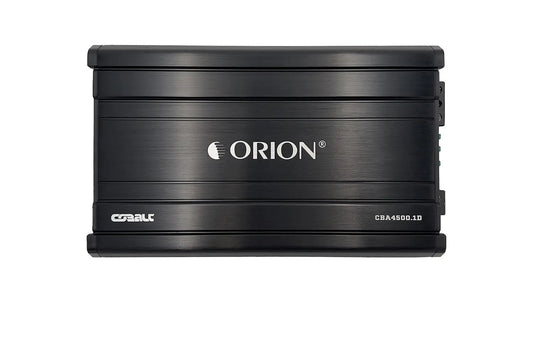 CBA4500.1D - 4500 Watt MAX Class D Monoblock Amplifier - Orion Car Audio