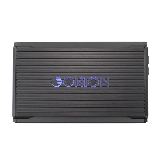 Orion amplifier on a white background