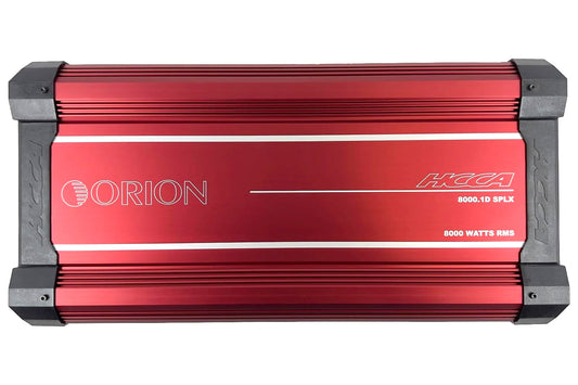 HCCA8000.1DSPLX - 8000W RMS MONOBLOCK CLASS D AMPLIFIER