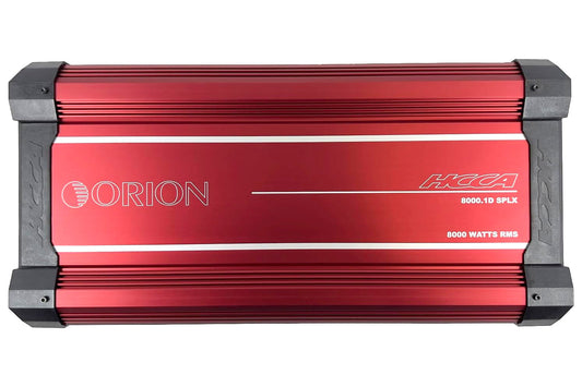 HCCA8000.1DSPLX - 8000W RMS MONOBLOCK CLASS D AMPLIFIER - Refurbished