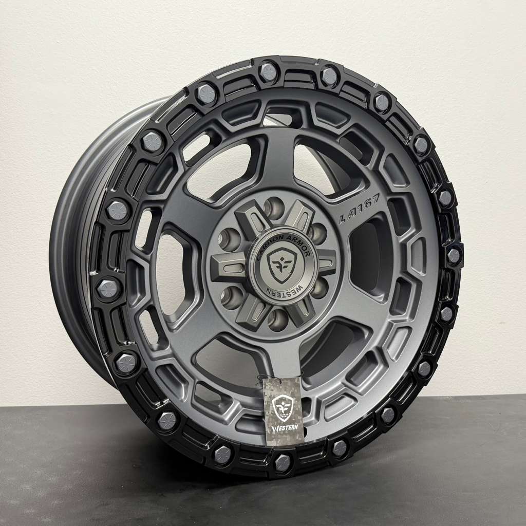 Carbon Armor FR3 Rims 17x9 Complete Set (4 Rims)