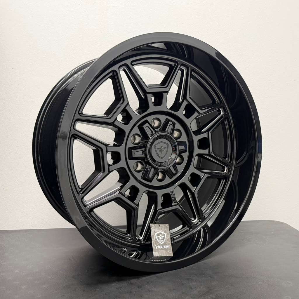 Carbon Armor FR1 Rims 20x10 Complete Set (4 Rims)