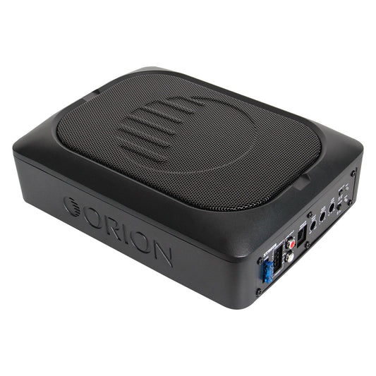 XTR6US – 6”x8" Slim Underseat Subwoofer with Built-In Amplifier