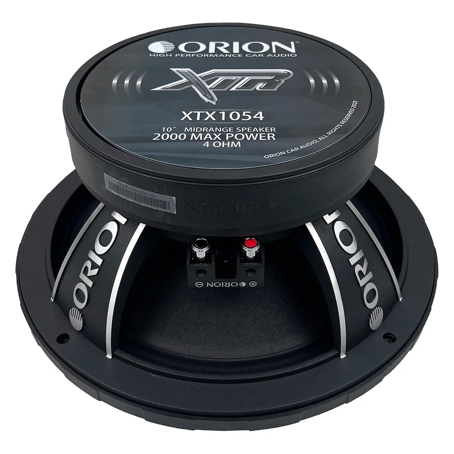 XTX1054 - 10 inch 4 Ohm Midrange Speaker - Orion Car Audio