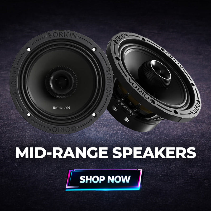 Mid-Range Speakers