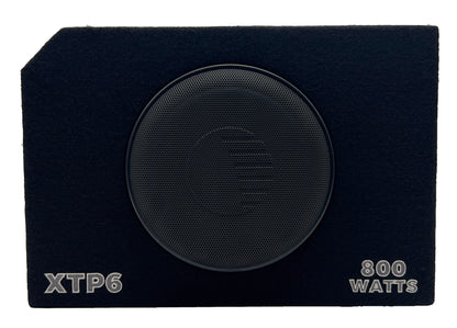 XTR XTP6 – 6.5” Tuned Port Loaded Enclosure Subwoofer