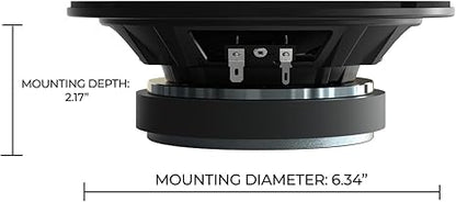 CSH85 - 8” Shallow Slim Midrange Speakers