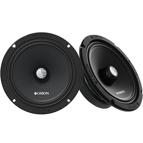 CSH65 - 6.5" Shallow Slim Midrange Speakers