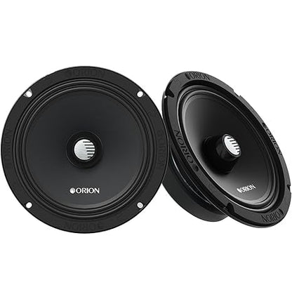 CSH65 - 6.5" Shallow Slim Midrange Speakers