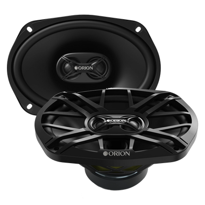 XTR69.3 6x9" 3-Way 400W Max Coaxial Speaker