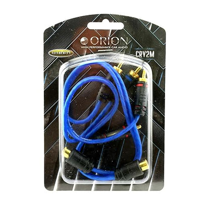 ORION Cobalt CRY2M (1 Foot) RCA Y Adapter 1 RCA Female to 2 RCA Male Stereo Car Audio