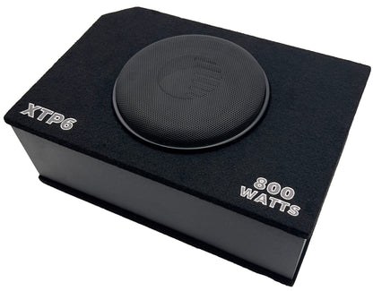 XTR XTP6 – 6.5” Tuned Port Loaded Enclosure Subwoofer