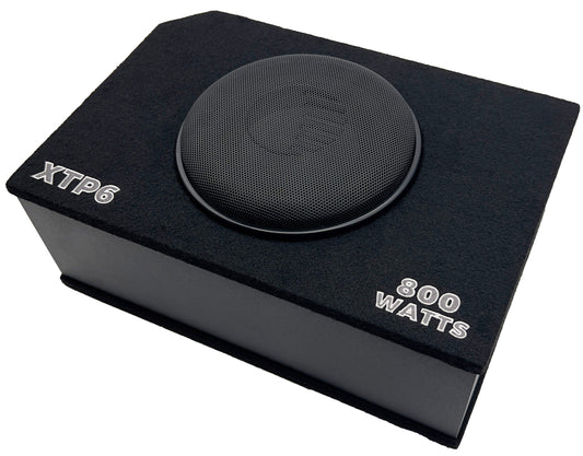 XTR XTP6 – 6.5” Tuned Port Loaded Enclosure Subwoofer