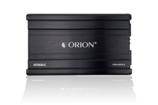 CBA4500.2 - 4500 Watt MAX 2 Channel Class A/B Amplifier - Refurbished