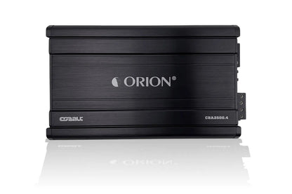 CBA2500.4 - 2500 Watt MAX 4 Channel Class A/B Amplifier - Refurbished