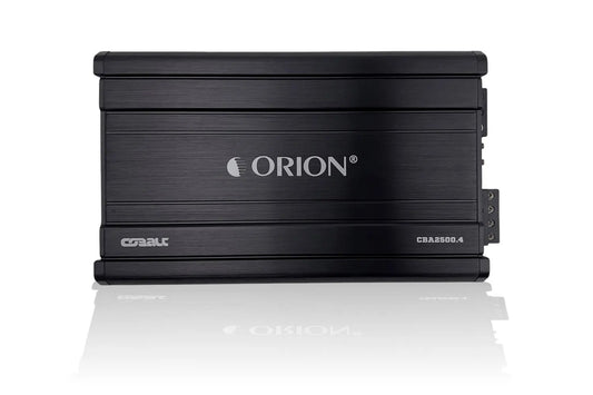 CBA2500.4 - 2500 Watt MAX 4 Channel Class A/B Amplifier - Refurbished