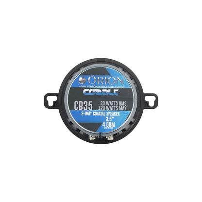 CB35 - 2 Way 3.5 Inch Speakers - Orion Car Audio 