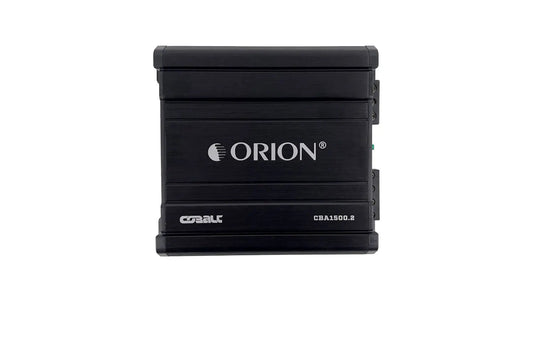 CBA1500.2 - 1500 Watt MAX 2 Channel Class A/B Amplifier - Orion Car Audio