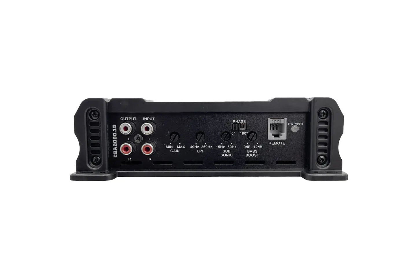 CBA2000.1D - 2000 Watt MAX Class D Monoblock Amplifier - Refurbished