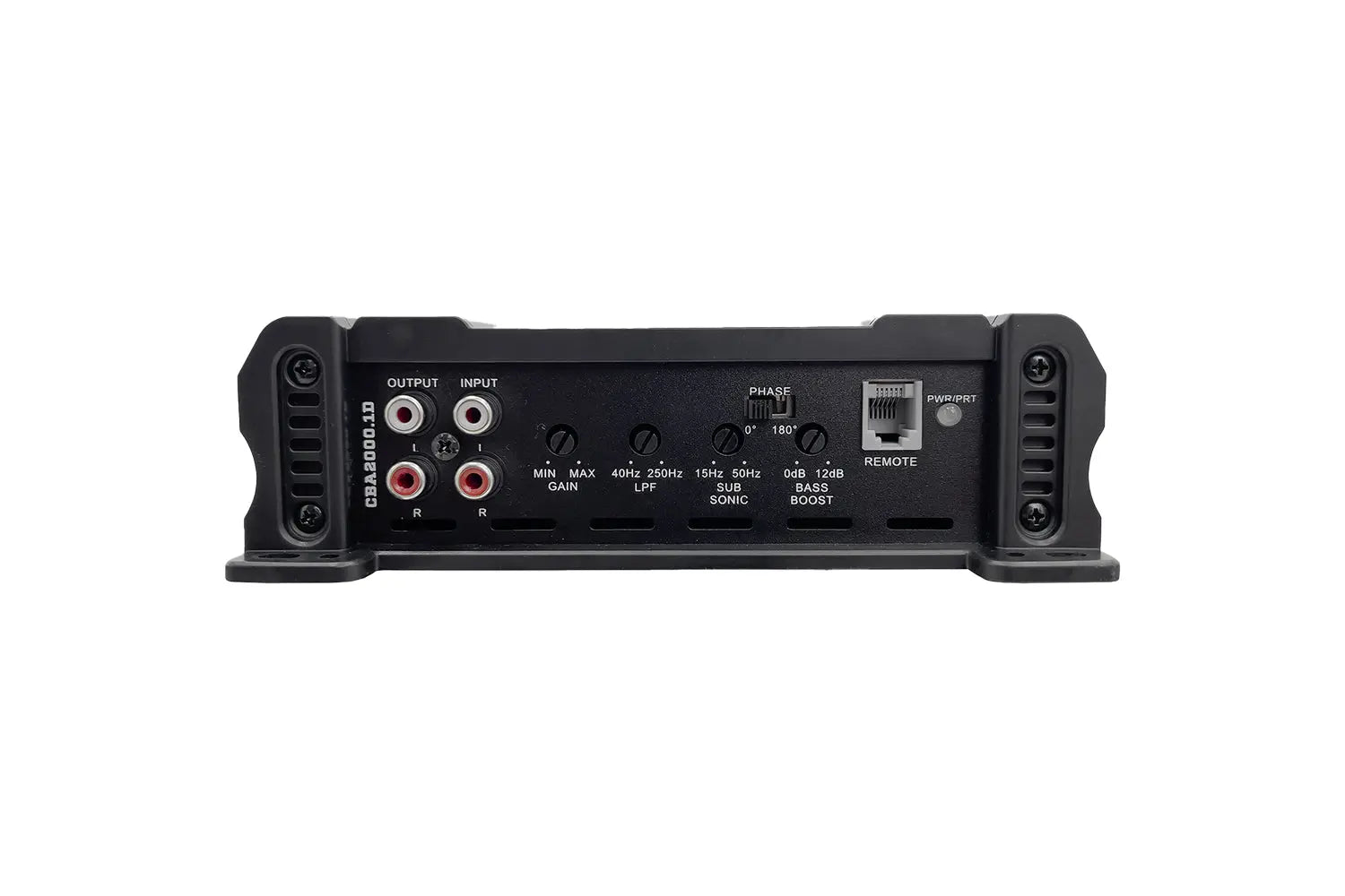 CBA2000.1D - 2000 Watt MAX Class D Monoblock Amplifier - Refurbished