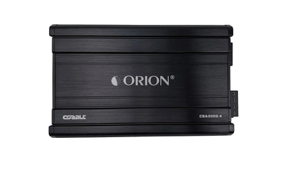 CBA2000.4 - 2000 Watt MAX 4 Channel Class A/B Amplifier - Refurbished
