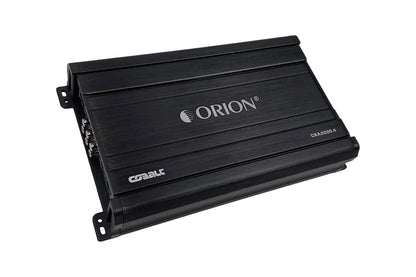CBA2000.4 - 2000 Watt MAX 4 Channel Class A/B Amplifier - Orion Car Audio