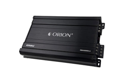 CBA2000.4 - 2000 Watt MAX 4 Channel Class A/B Amplifier - Orion Car Audio