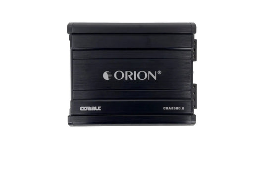 CBA2500.2 - 2500 Watt MAX 2 Channel Class A/B Amplifier - Orion Car Audio
