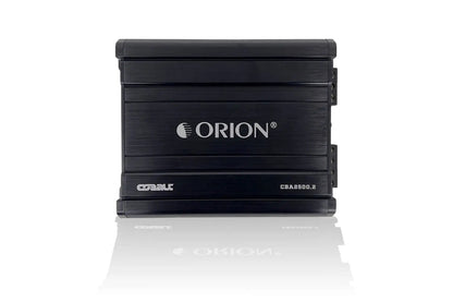 CBA2500.2 - 2500 Watt MAX 2 Channel Class A/B Amplifier - Orion Car Audio