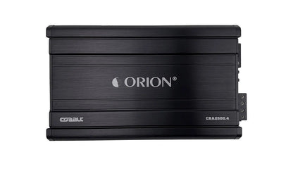 CBA2500.4 - 2500 Watt MAX 4 Channel Class A/B Amplifier - Refurbished
