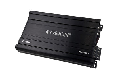 CBA2500.4 - 2500 Watt MAX 4 Channel Class A/B Amplifier - Orion Car Audio