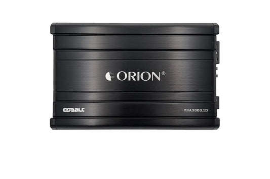 CBA3000.1D - 3000 Watt MAX Class D Monoblock Amplifier - Orion Car Audio