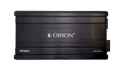 CBA3500.4 - 3500 Watt MAX 4 Channel Class A/B Amplifier - Refurbished