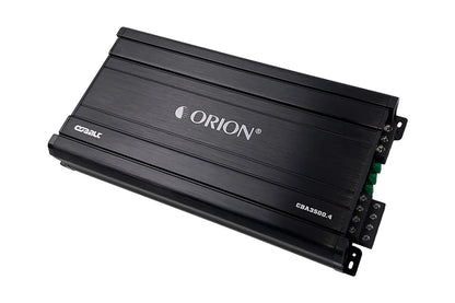 CBA3500.4 - 3500 Watt MAX 4 Channel Class A/B Amplifier - Refurbished