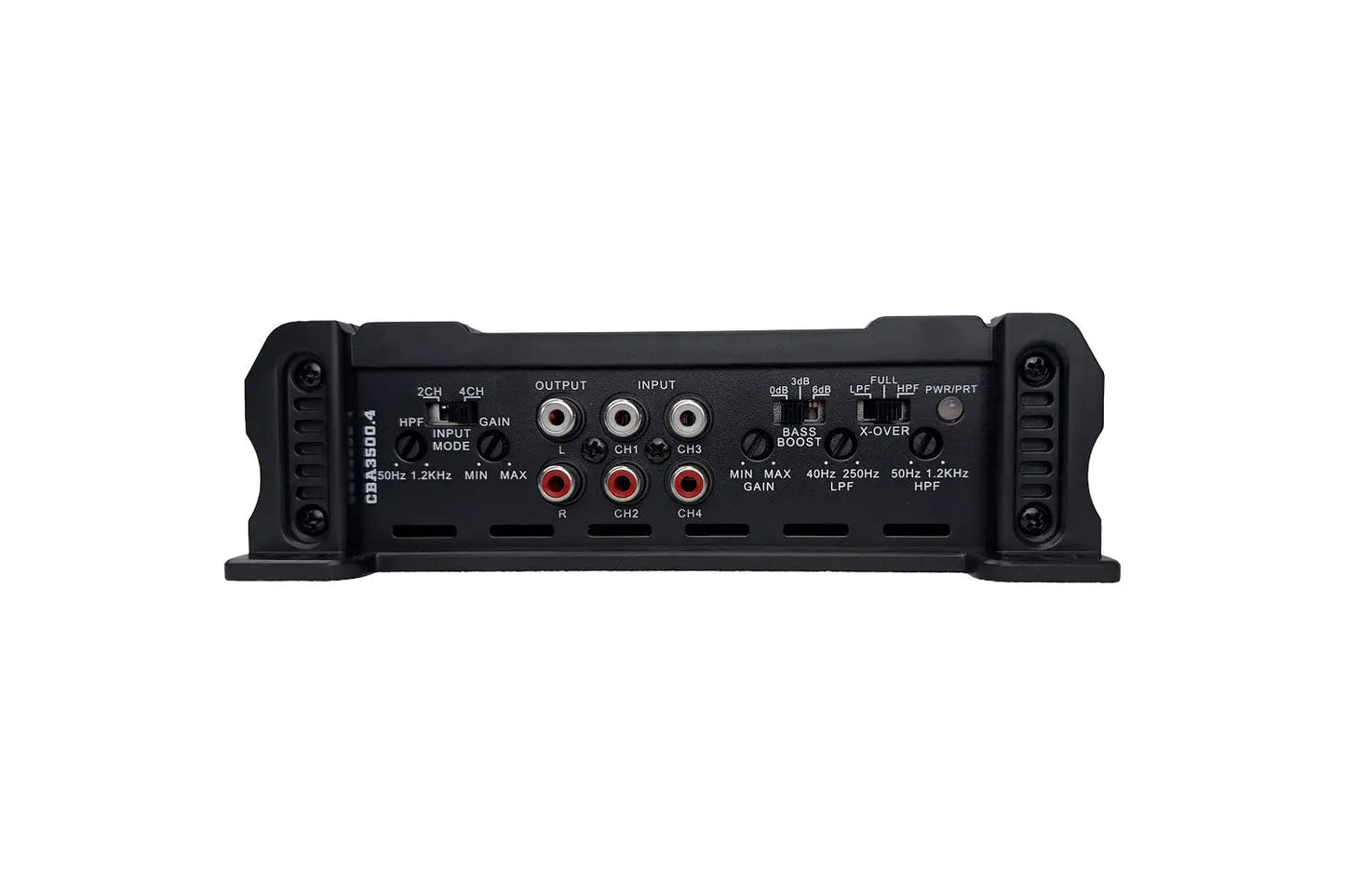 CBA3500.4 - 3500 Watt MAX 4 Channel Class A/B Amplifier - Orion Car Audio