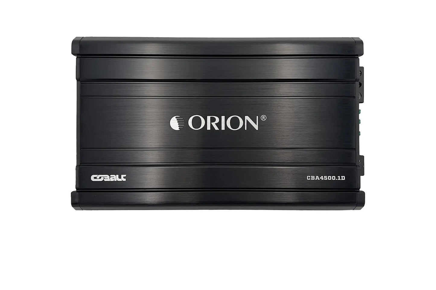 CBA4500.1D - 4500 Watt MAX Class D Monoblock Amplifier - Orion Car Audio