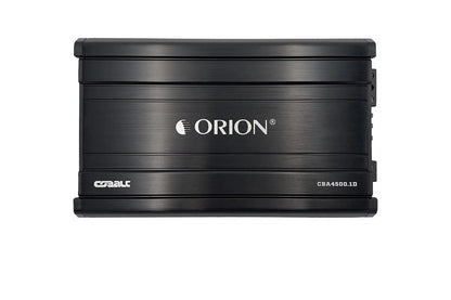 CBA4500.1D - 4500 Watt MAX Class D Monoblock Amplifier - Orion Car Audio