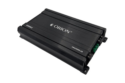 CBA4500.1D - 4500 Watt MAX Class D Monoblock Amplifier - Orion Car Audio