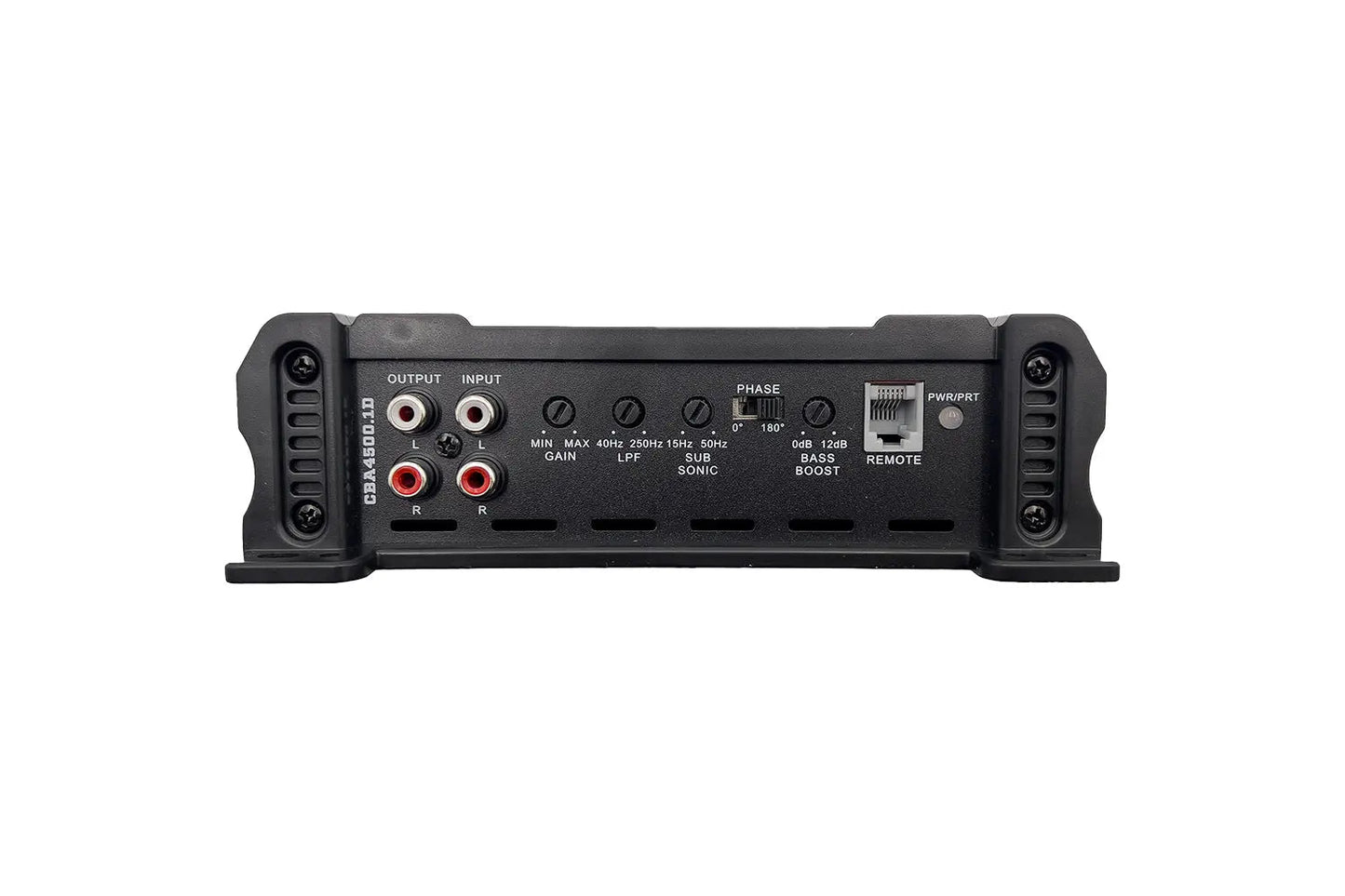 CBA4500.1D - 4500 Watt MAX Class D Monoblock Amplifier - Refurbished