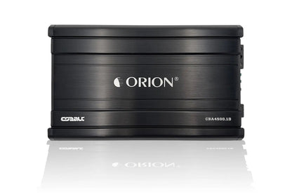 CBA4500.1D - 4500 Watt MAX Class D Monoblock Amplifier - Refurbished