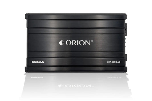 CBA4500.1D - 4500 Watt MAX Class D Monoblock Amplifier - Refurbished