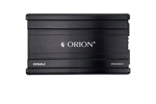 CBA4500.2 - 4500 Watt MAX 2 Channel Class A/B Amplifier - Orion Car Audio