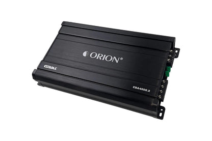 CBA4500.2 - 4500 Watt MAX 2 Channel Class A/B Amplifier - Refurbished