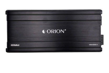 CBA4500.4 - 4500 Watt MAX 4 Channel Class A/B Amplifier - Refurbished