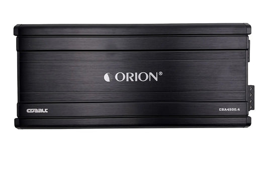 CBA4500.4 - 4500 Watt MAX 4 Channel Class A/B Amplifier - Refurbished