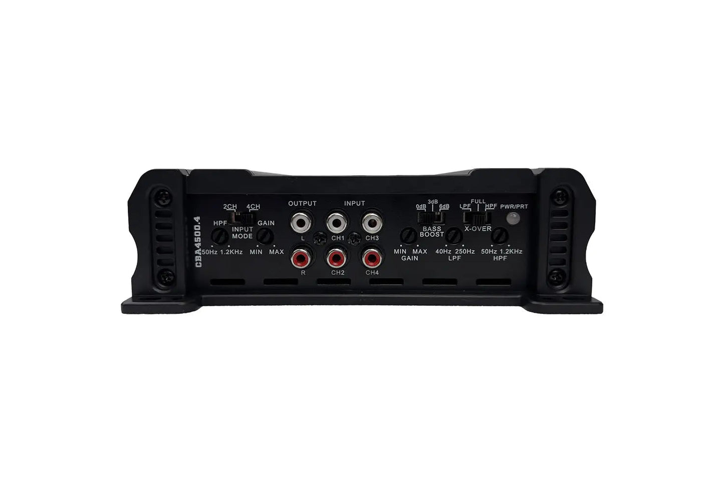 CBA4500.4 - 4500 Watt MAX 4 Channel Class A/B Amplifier - Refurbished