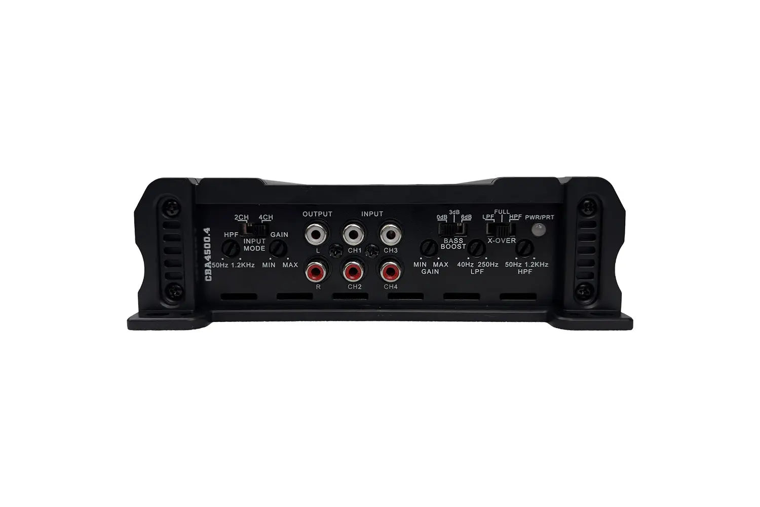 CBA4500.4 - 4500 Watt MAX 4 Channel Class A/B Amplifier - Refurbished